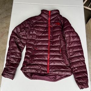 North Face puffer jacket